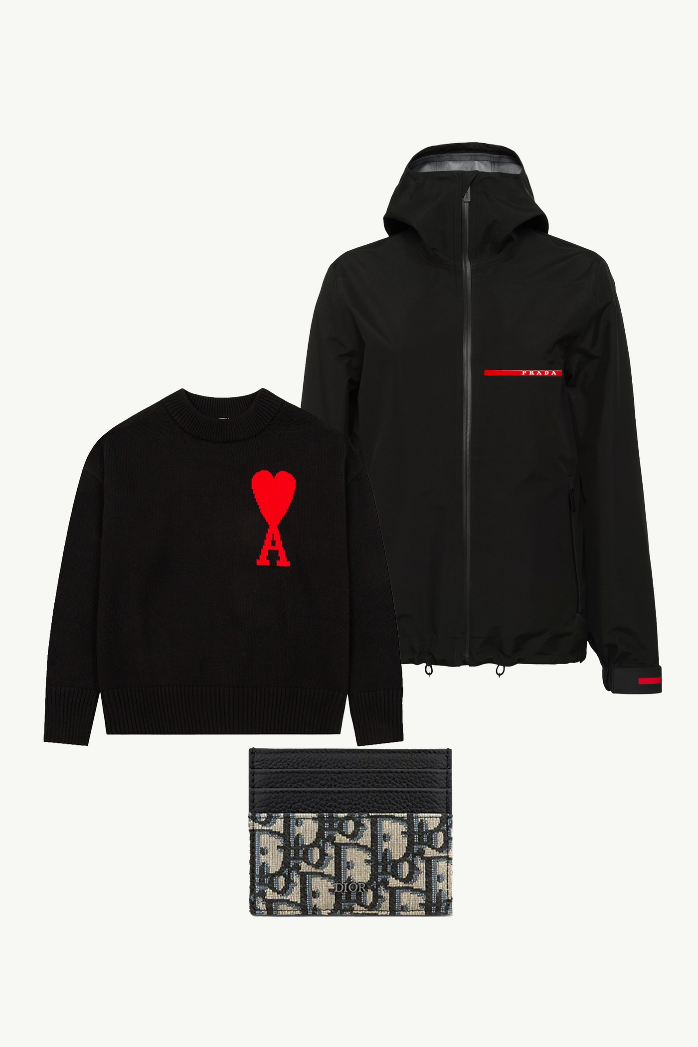FALL BUNDLE "RED BLACK"