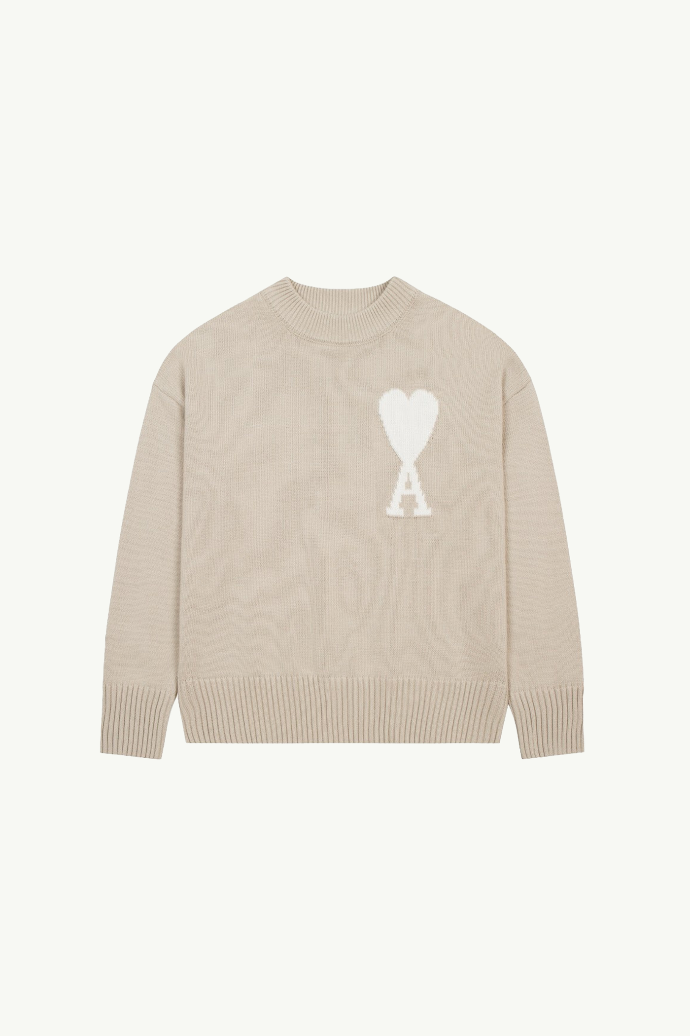 "Heart" - Sweater Cream