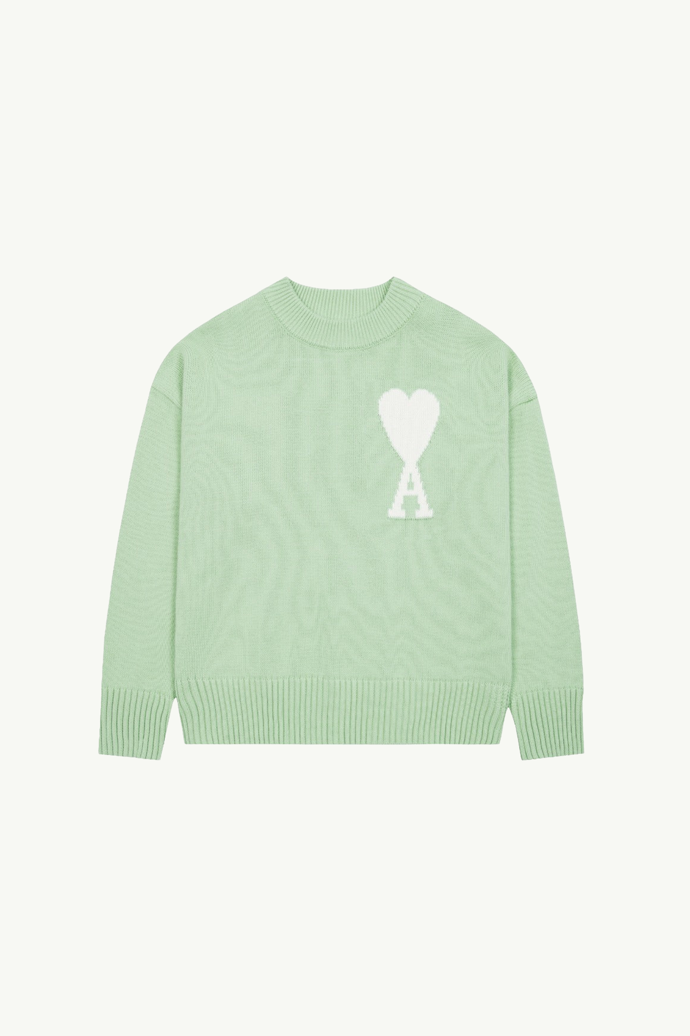 "Heart" - Sweater Mint