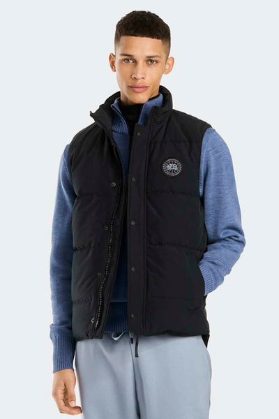 "CG" Weste mit schwarzem Logo