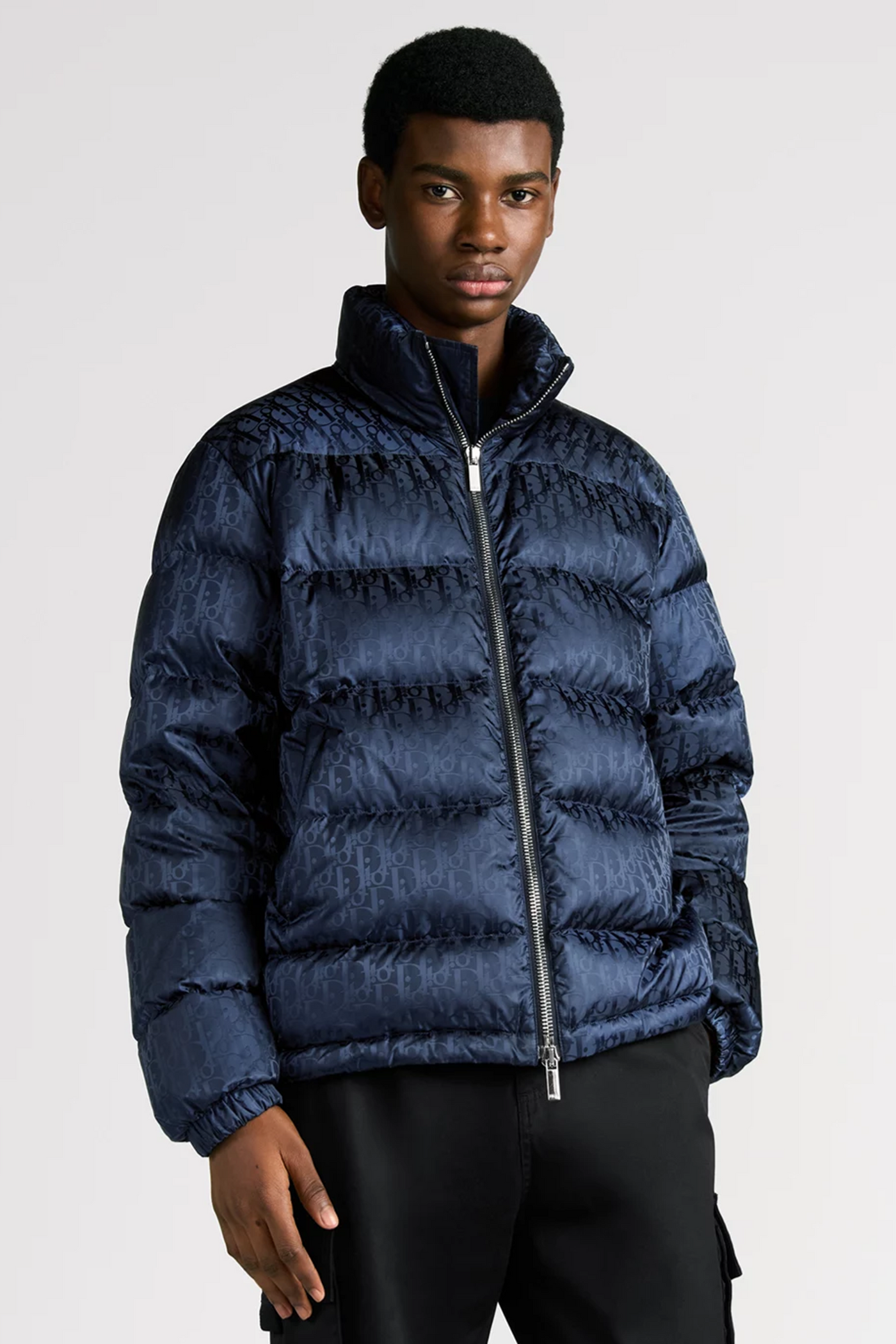 "DR" Oblique Daunenjacke