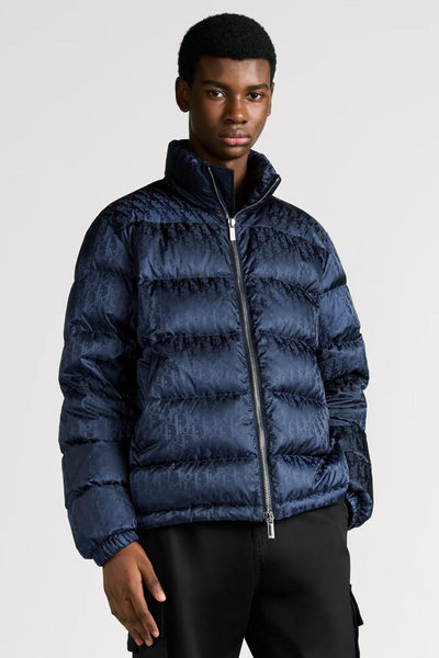 "DR" Oblique Daunenjacke