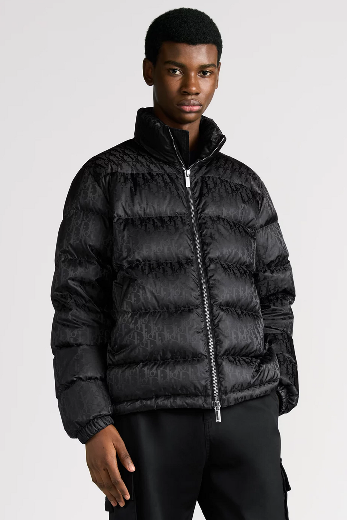 "DR" Oblique Daunenjacke