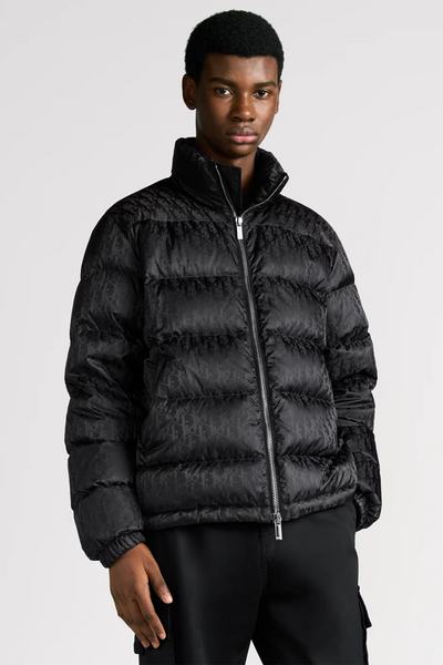 "DR" Oblique Daunenjacke