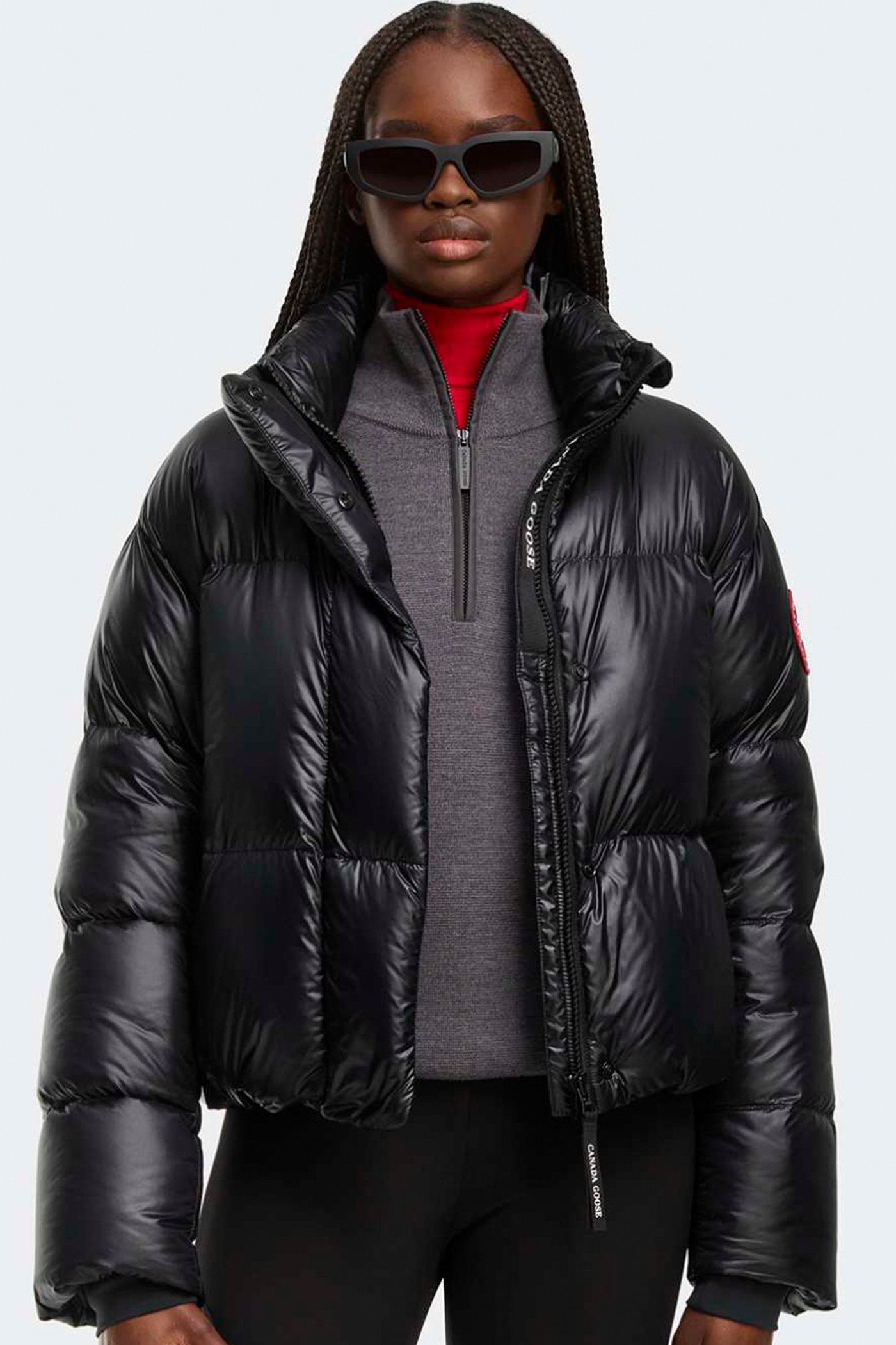 "CG" Cypress Kurze Steppjacke