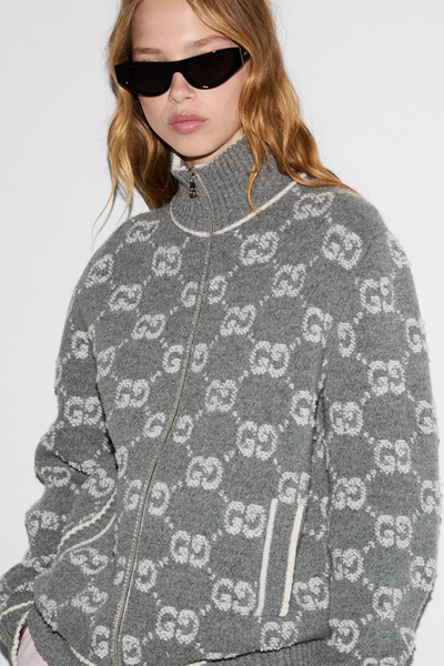 "GG" Cardigan