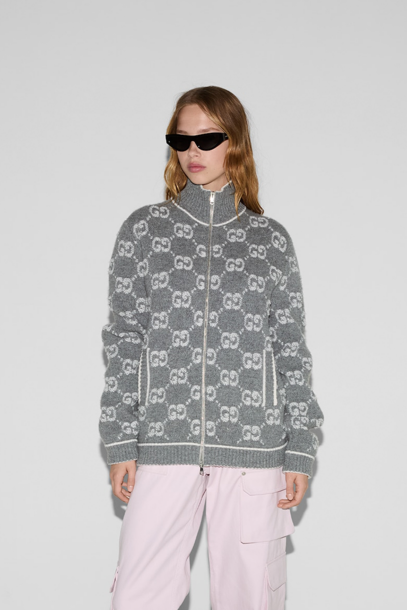 "GG" Cardigan