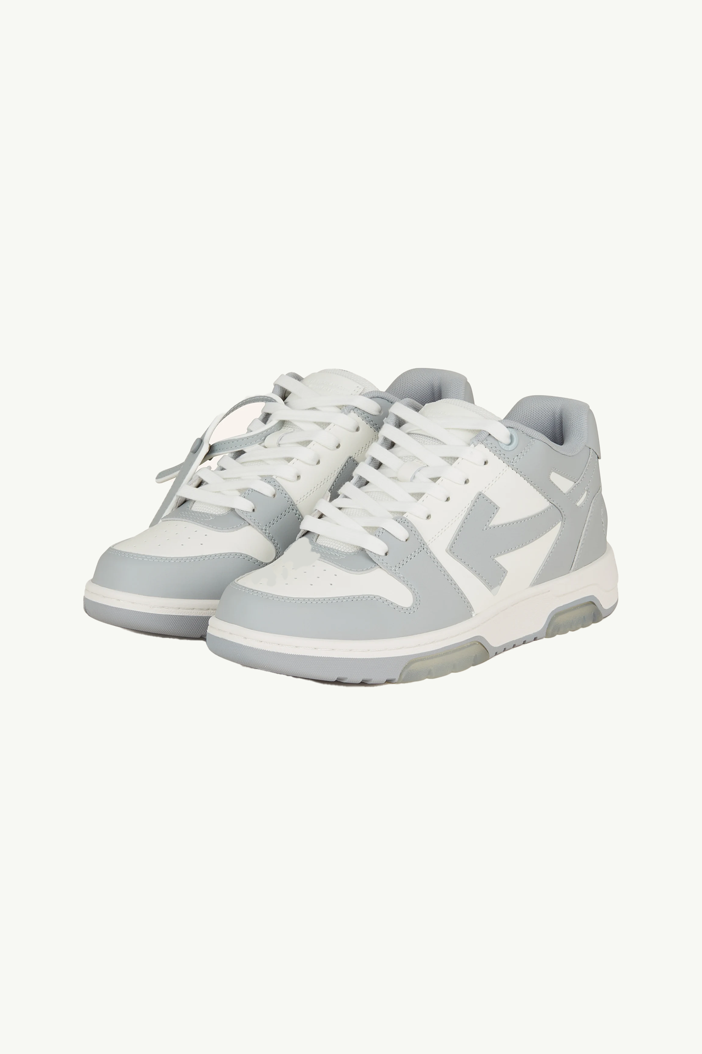 "Off" Sneaker Grey/White