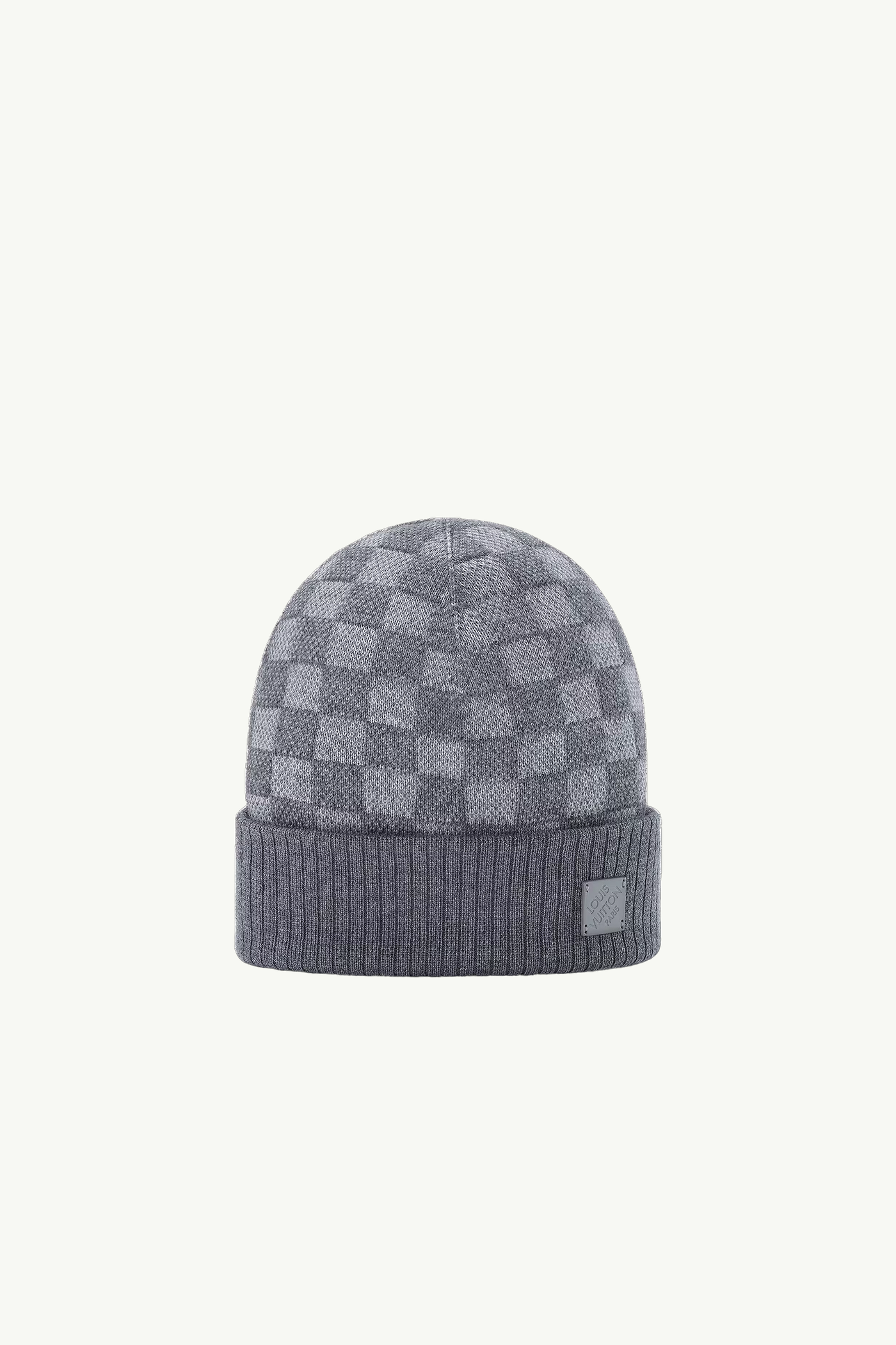 "LV" Damier Beanie