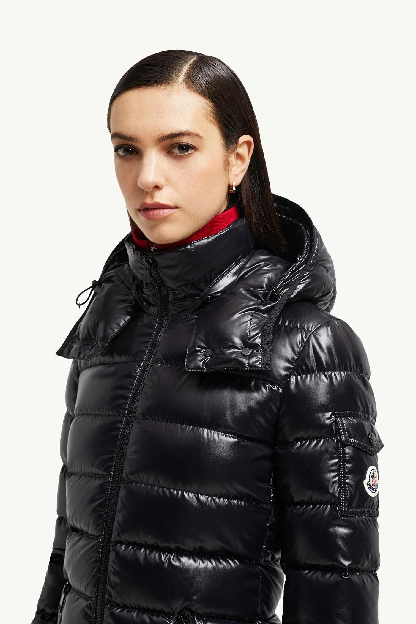 "MC" Moka Lange Daunenjacke