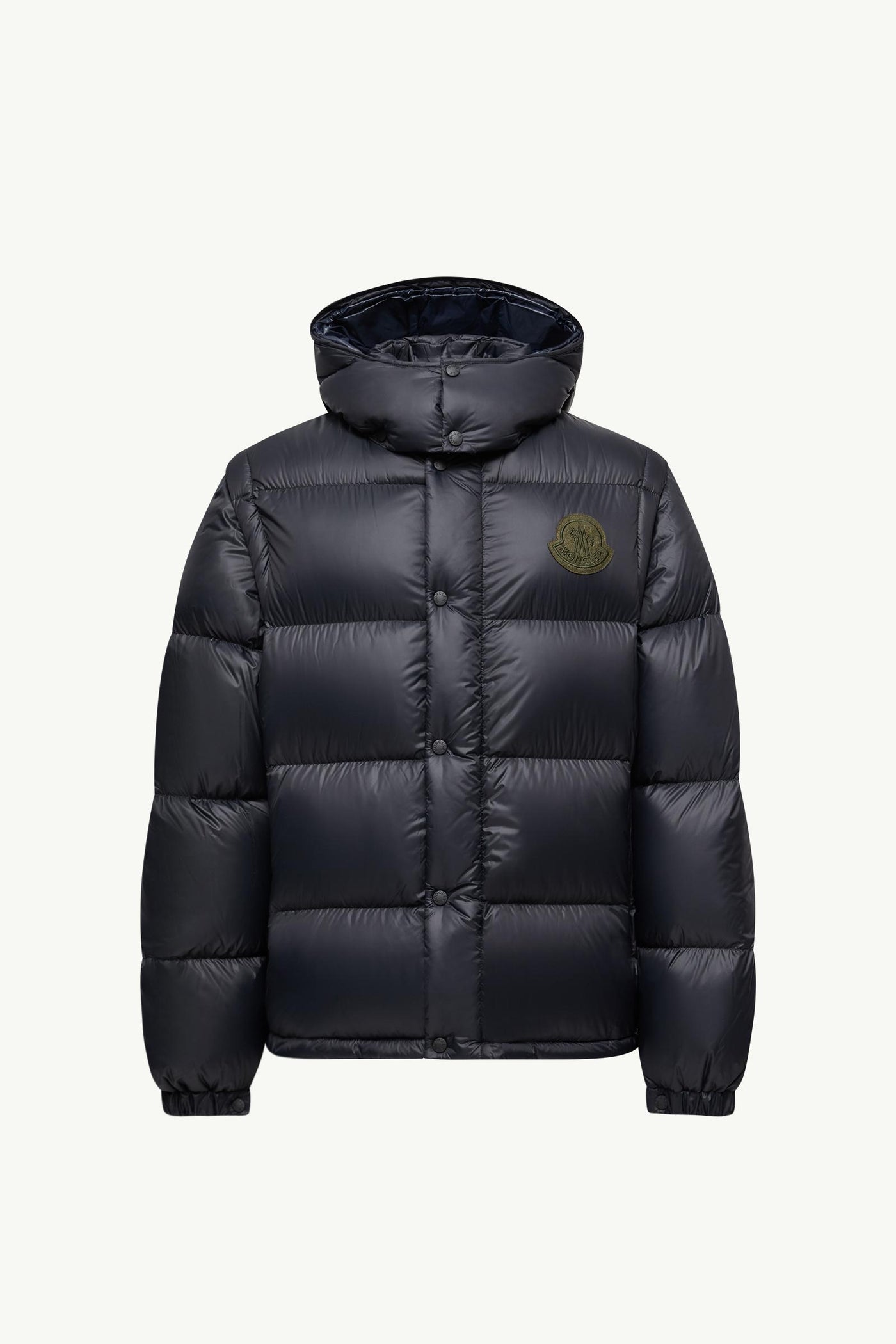 "MC" Cyclone kurze 2-in-1-Daunenjacke mit Kapuze
