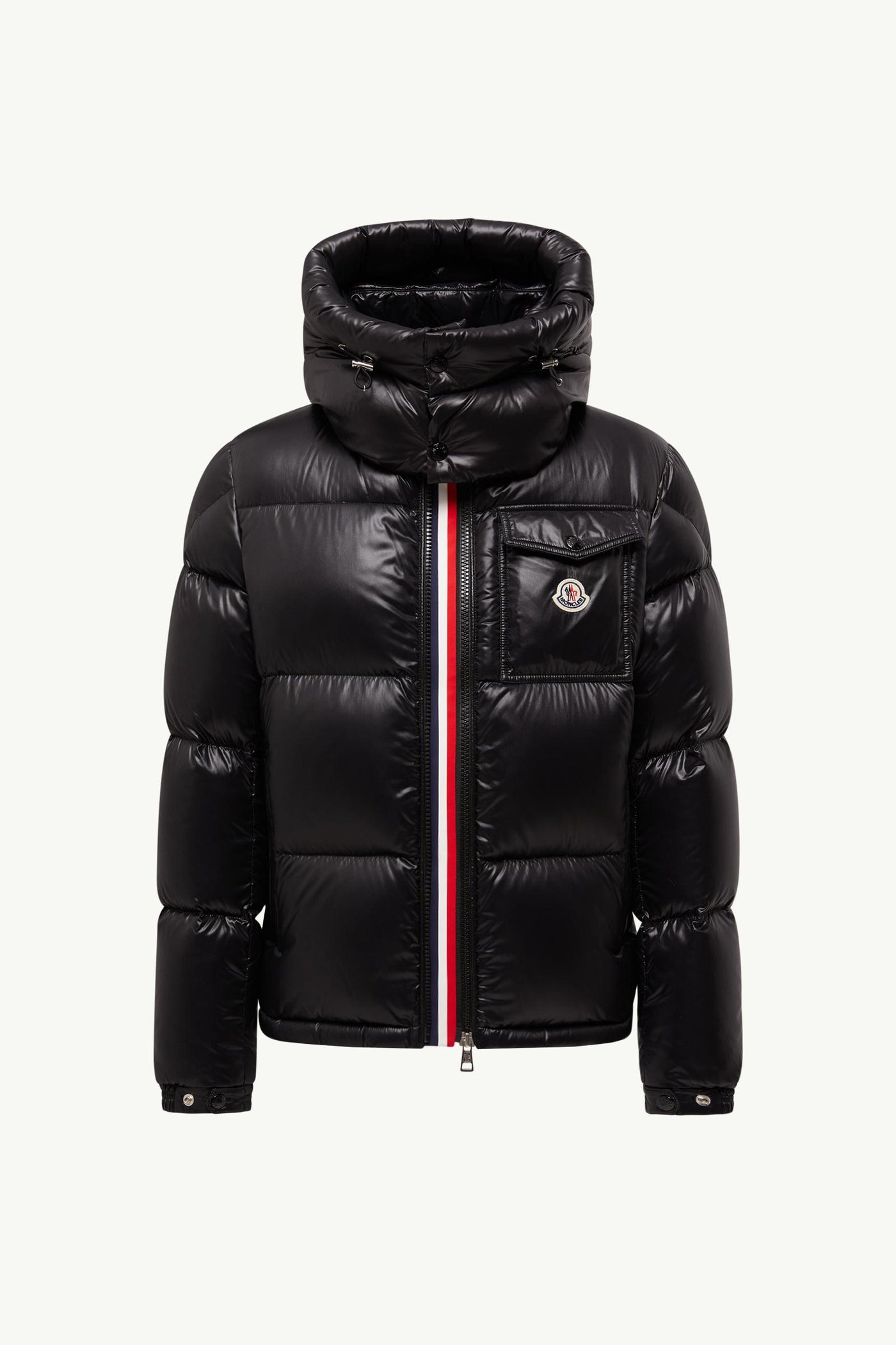 "MC" Montbeliard kurze Daunenjacke mit Kapuze