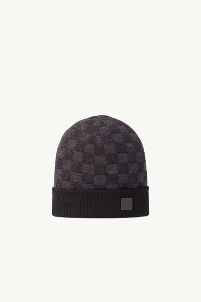 "LV" Damier Beanie