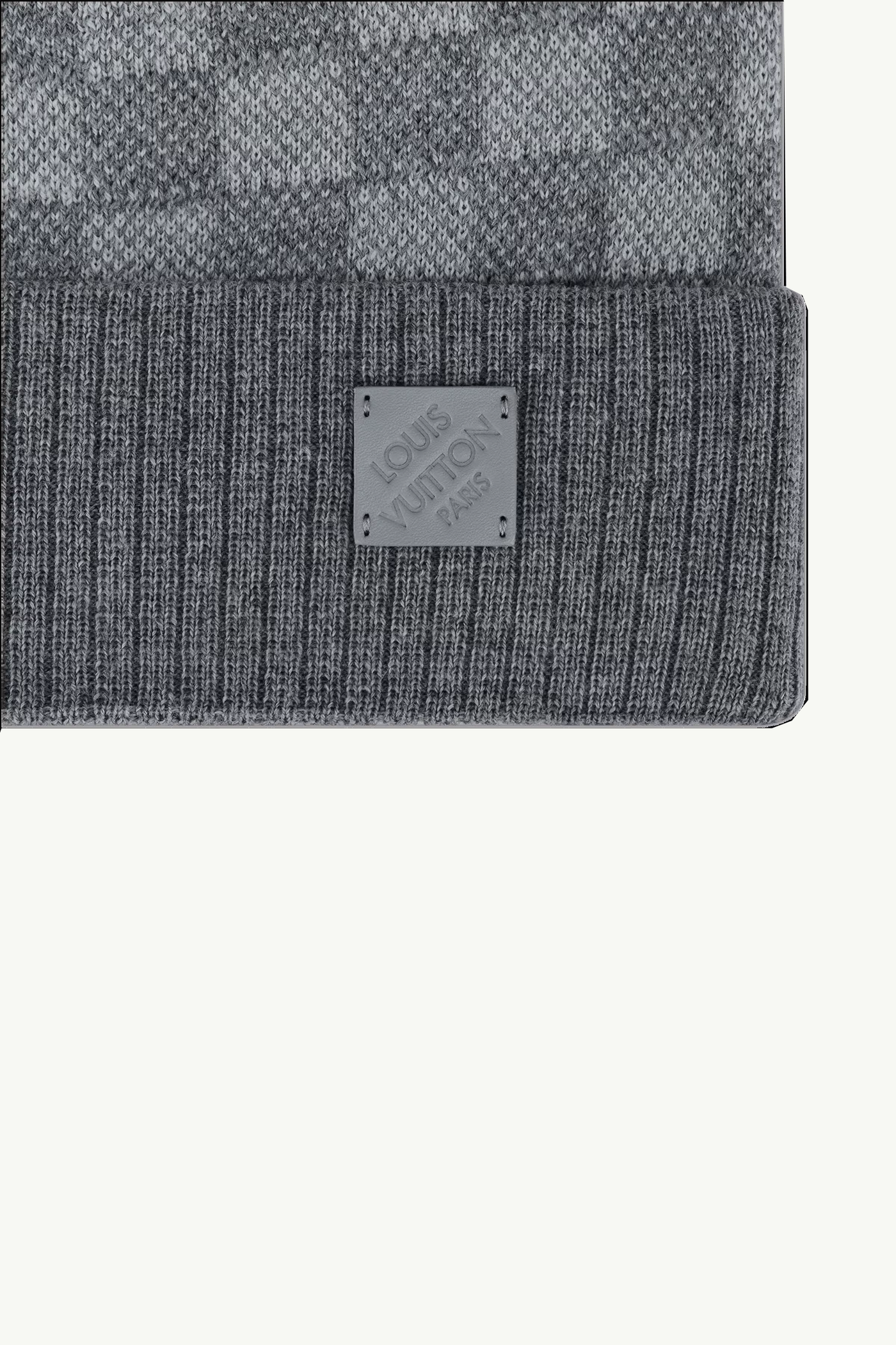 "LV" Damier Beanie