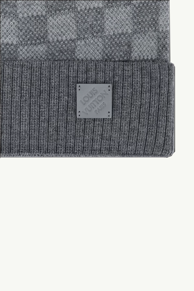 "LV" Damier Beanie