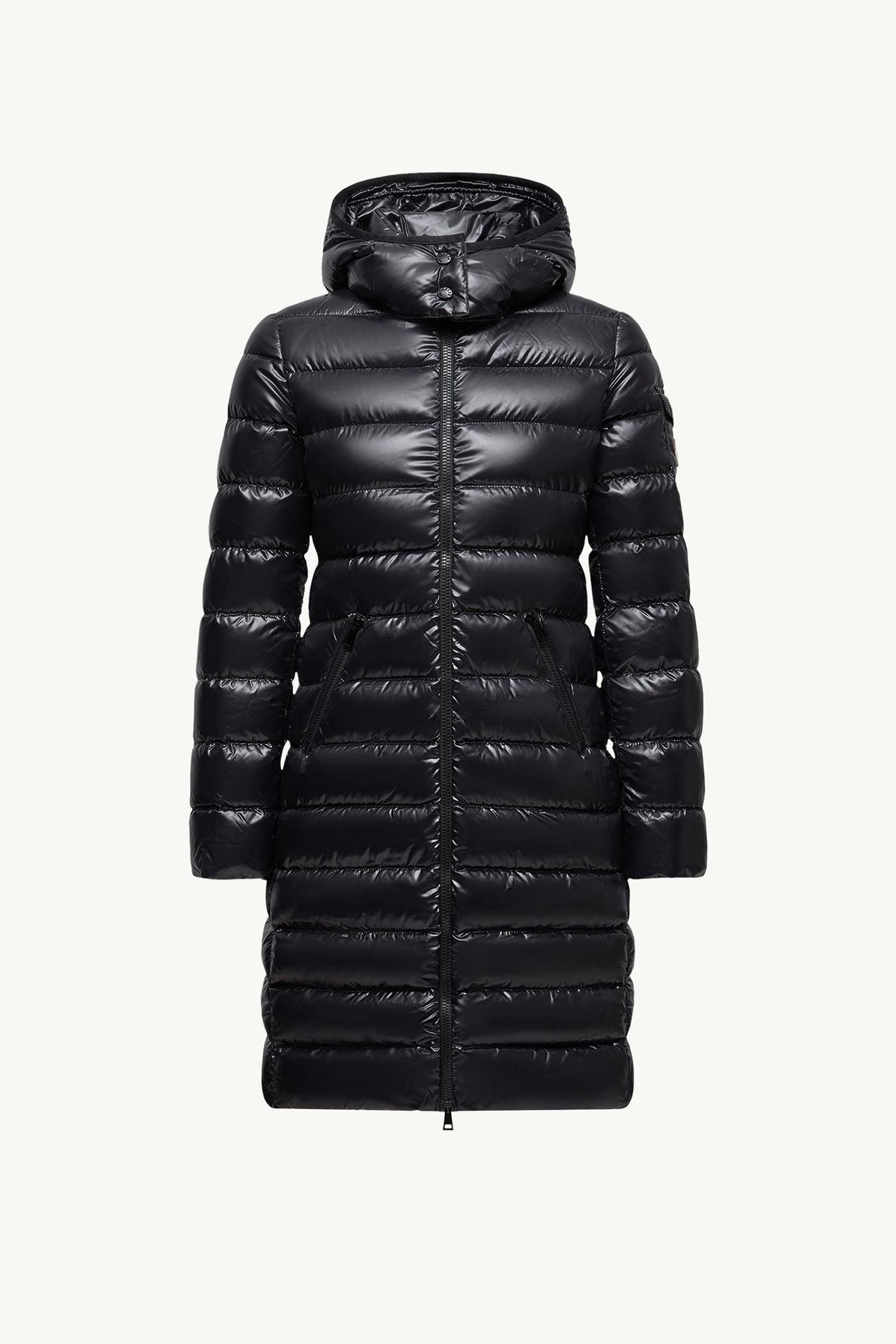 "MC" Moka Lange Daunenjacke