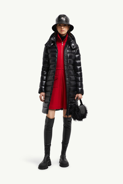 "MC" Moka Lange Daunenjacke