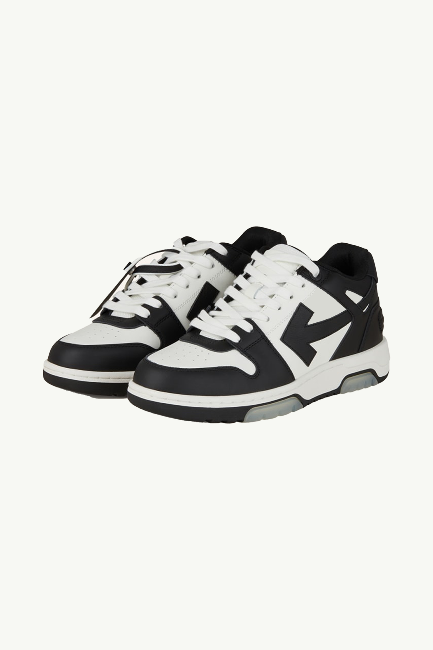 "Off" Sneaker Black/White