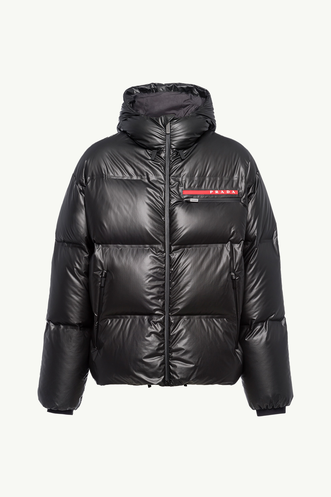 "PR" Steppjacke mit Kapuze