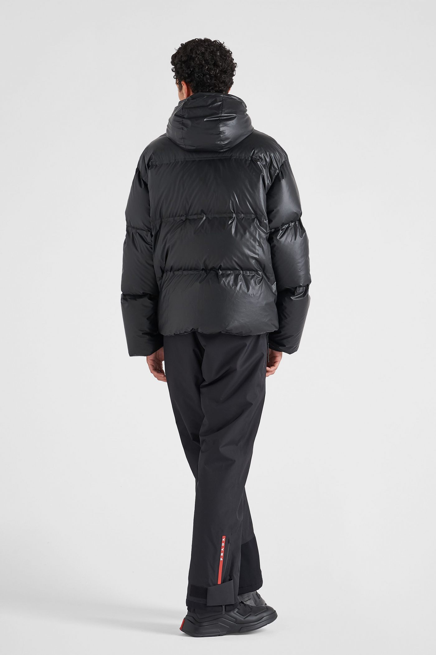 "PR" Steppjacke mit Kapuze
