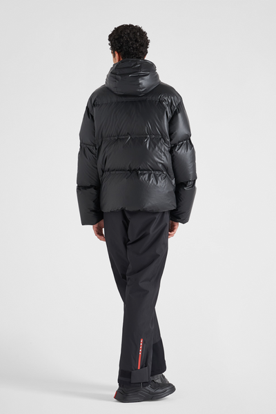 "PR" Steppjacke mit Kapuze
