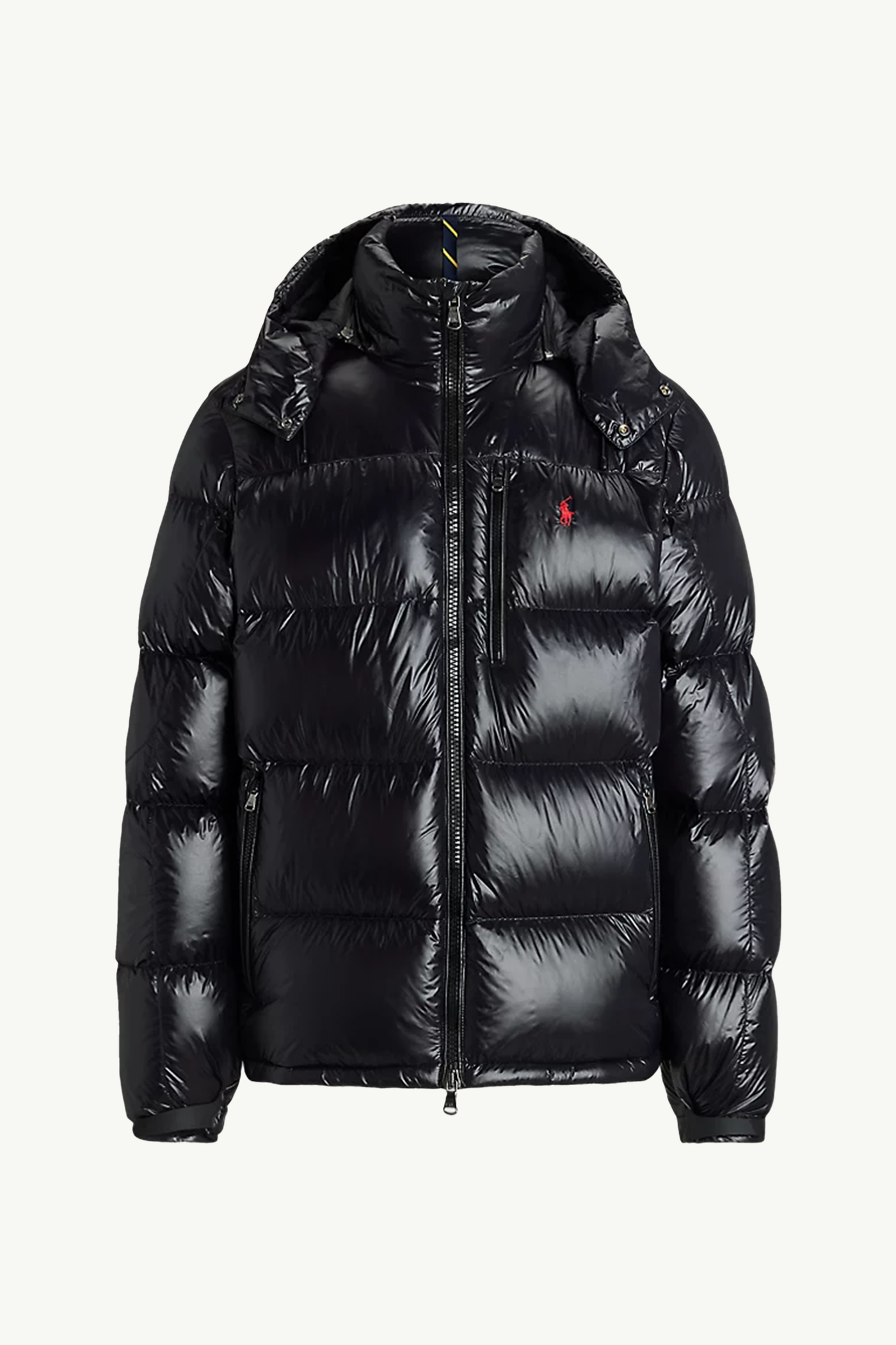 "RL" glänzende Gorham Daunenjacke
