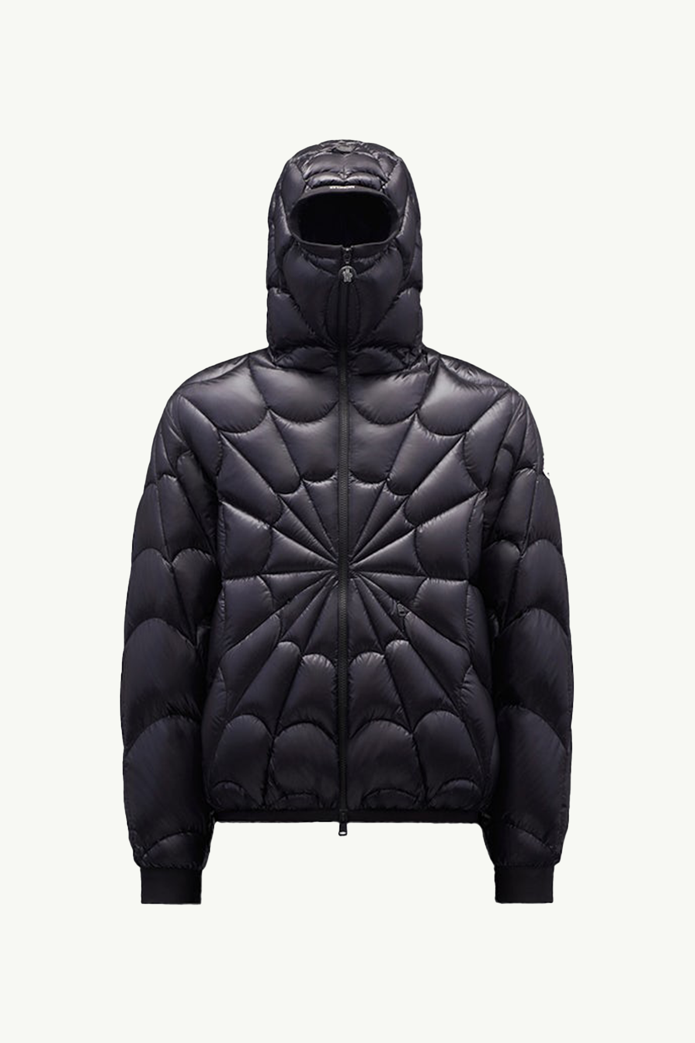 "MC" Violier Spider-Man Kurze Daunenjacke Schwarz