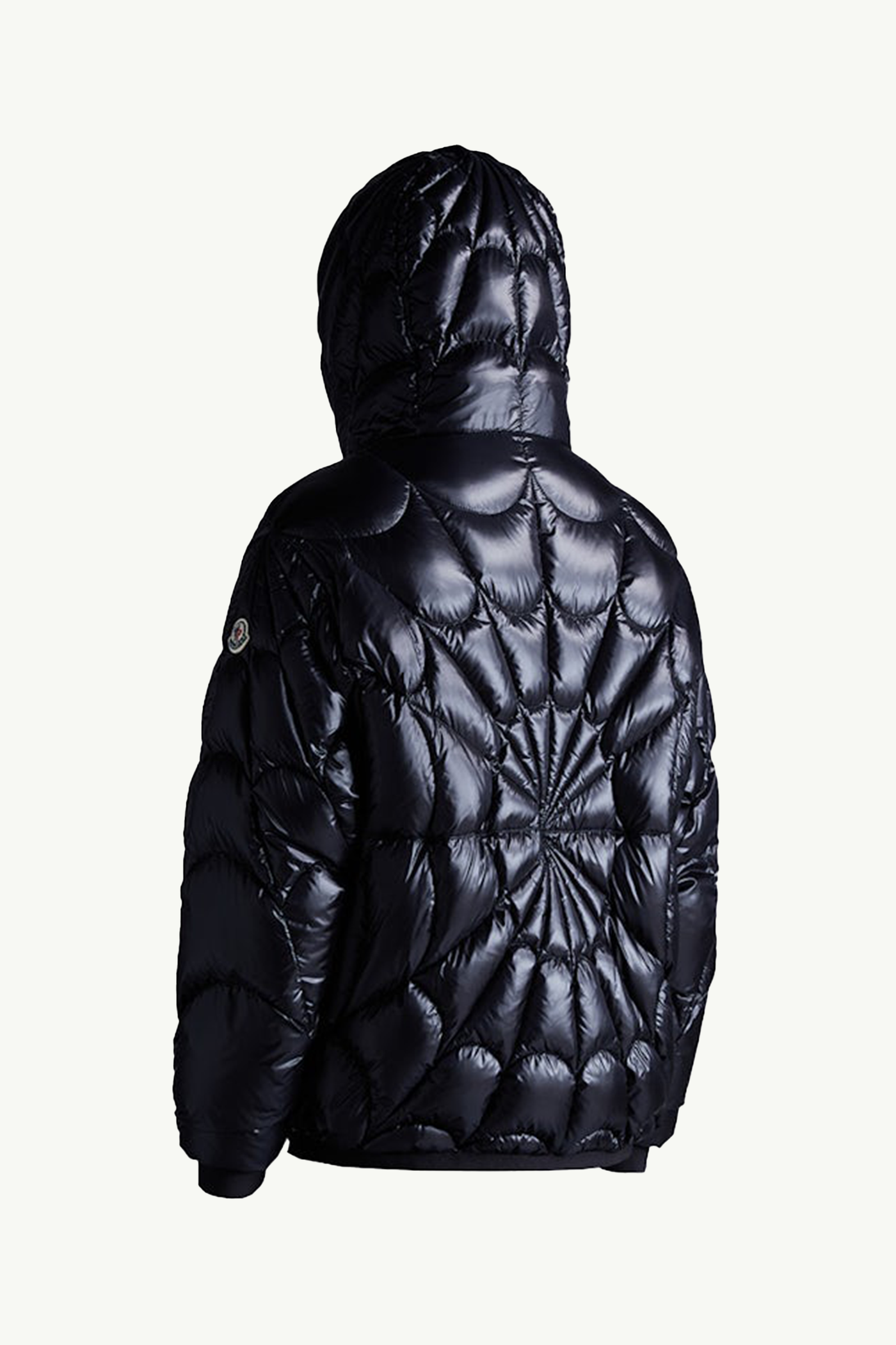 "MC" Violier Spider-Man Kurze Daunenjacke Schwarz