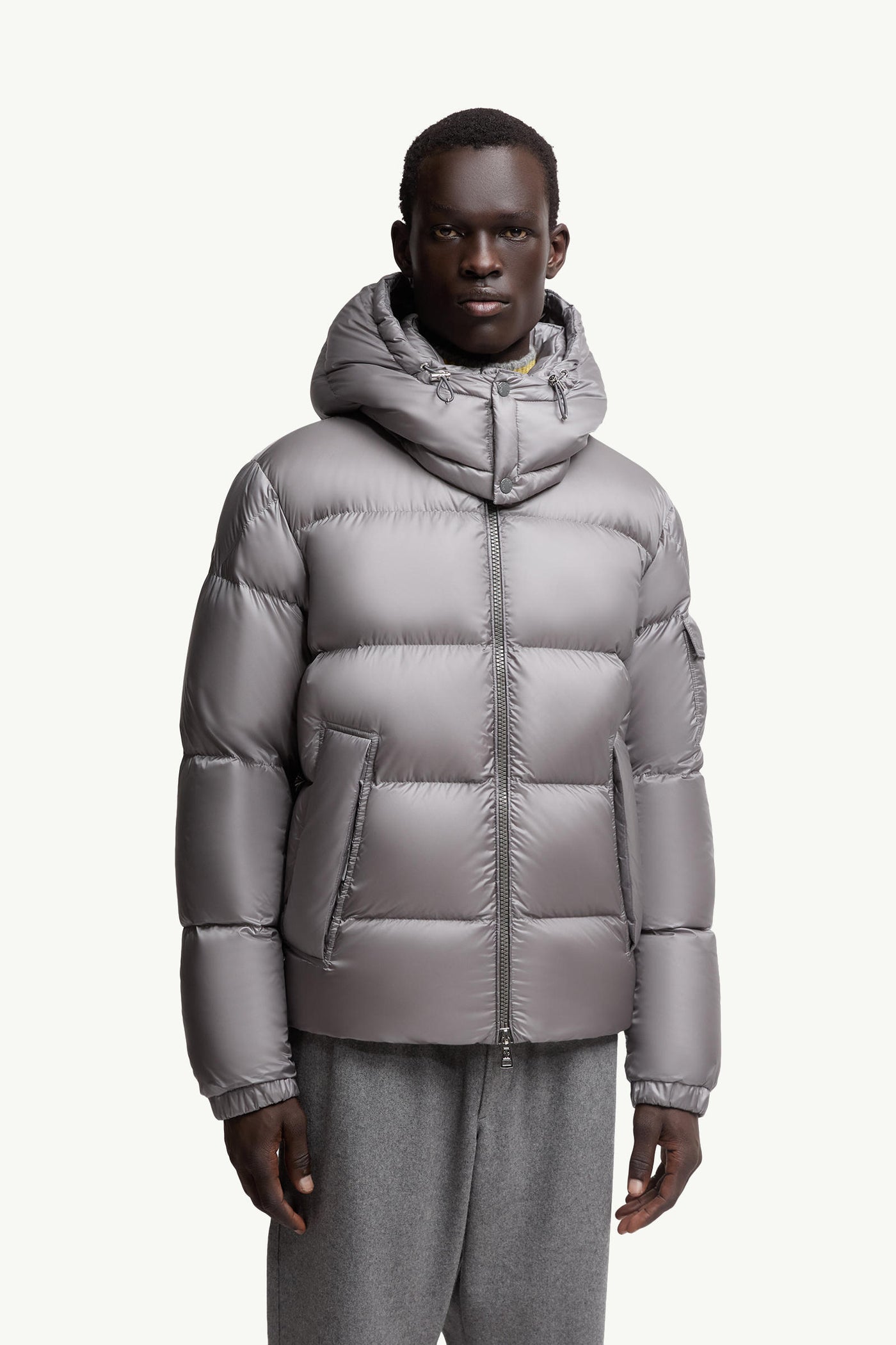 "MC" Couyere kurze Daunenjacke mit Kapuze