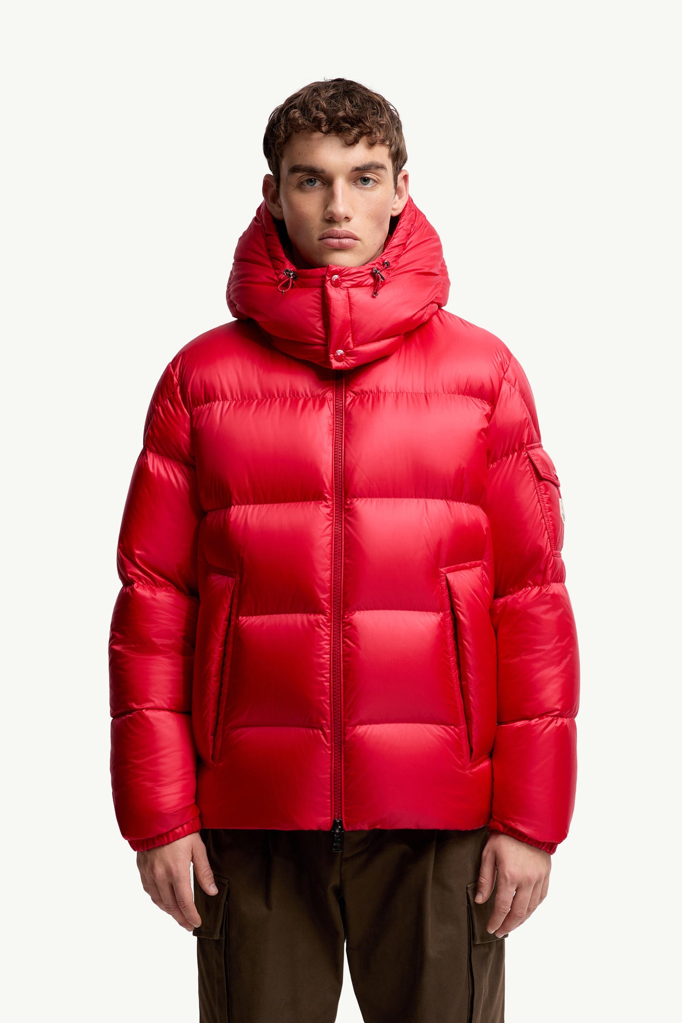 "MC" Couyere kurze Daunenjacke mit Kapuze