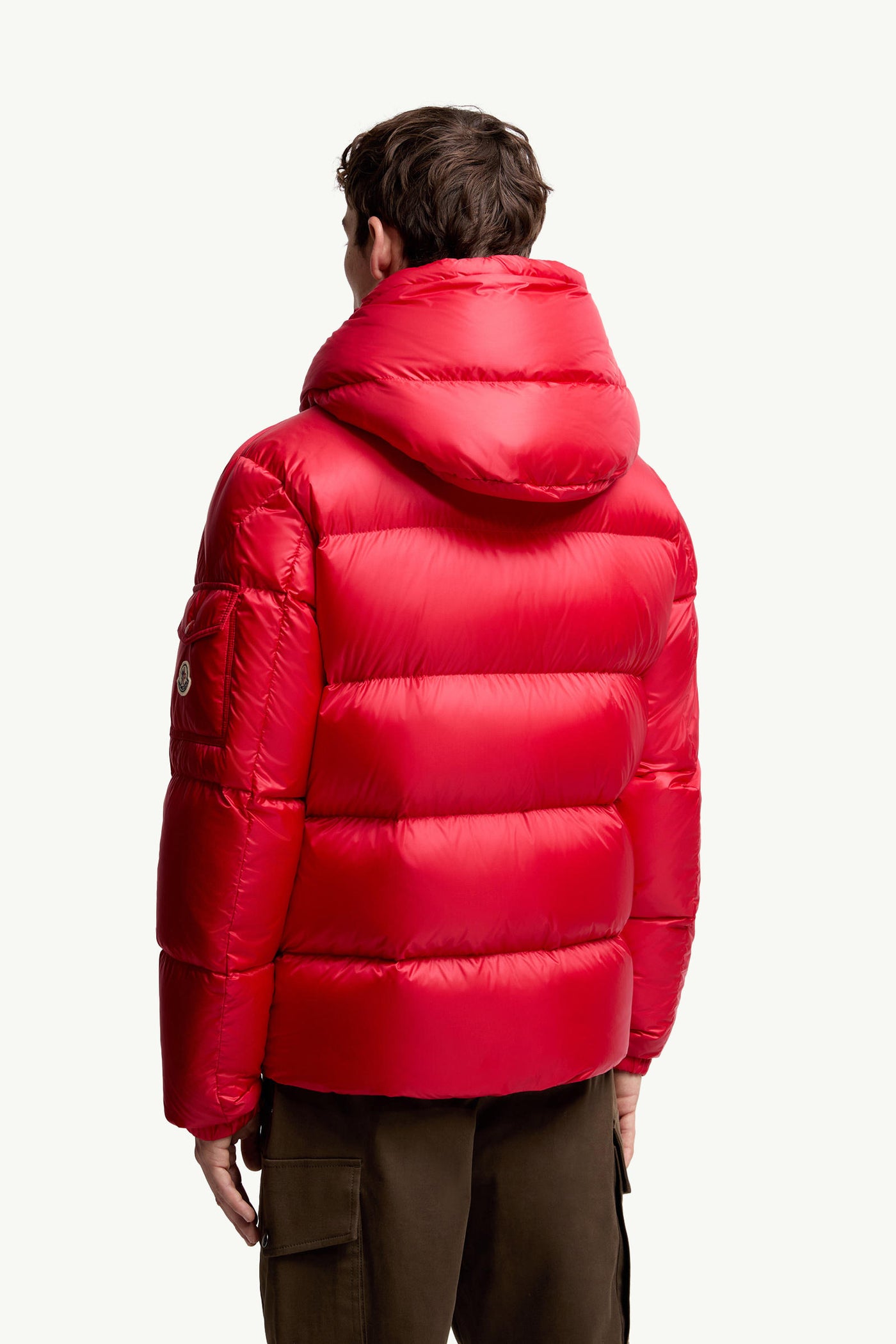 "MC" Couyere kurze Daunenjacke mit Kapuze
