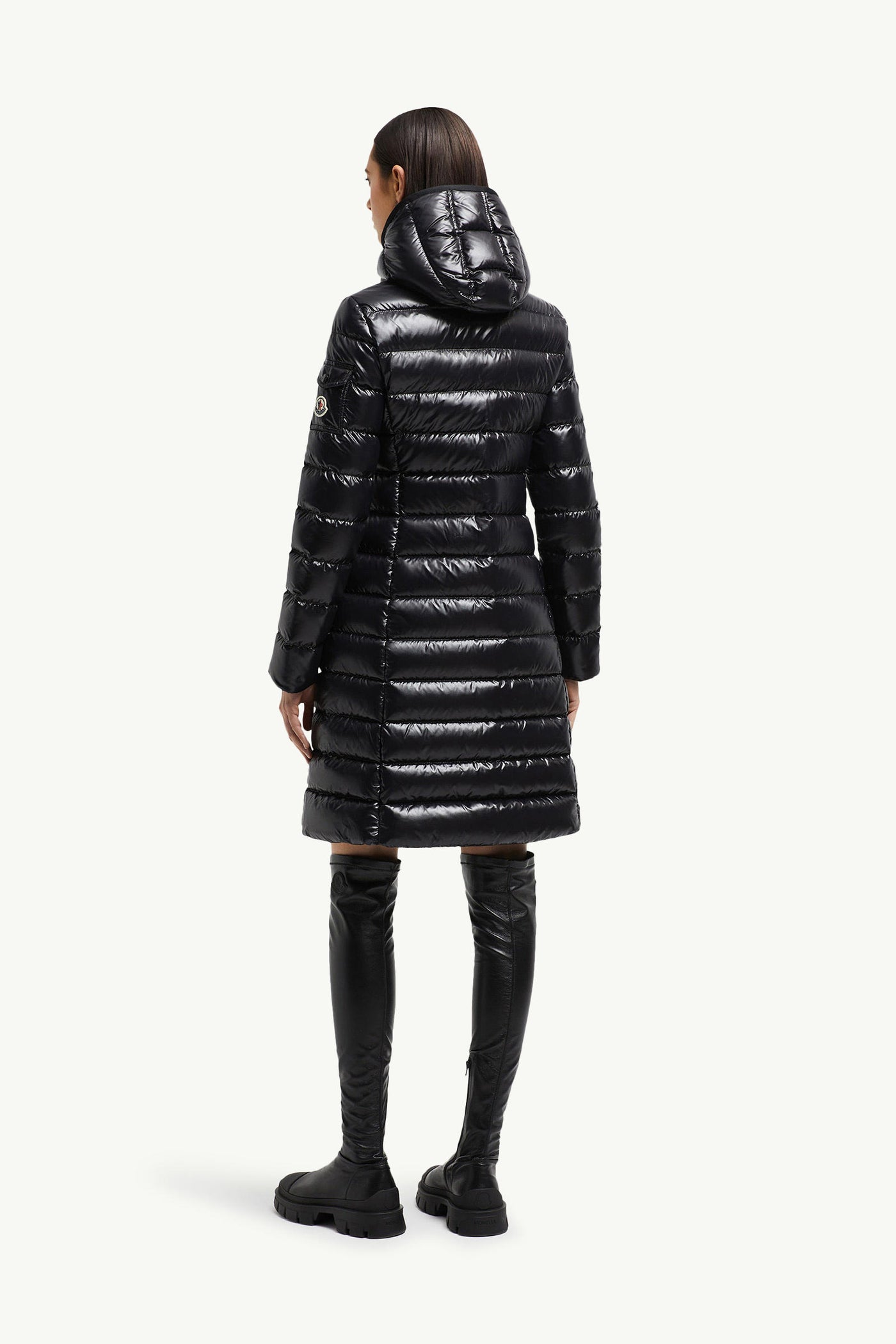 "MC" Moka Lange Daunenjacke